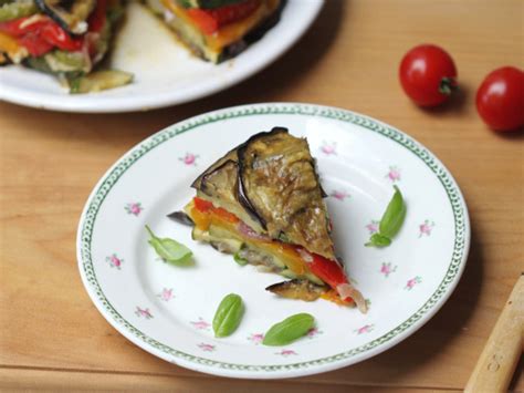 Ina Gartens Roasted Vegetable Torte Barefoot Contessa Recipe