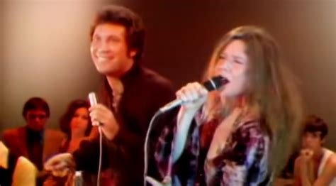 Janis Joplin Sang A Duet With Tom Jones In 1969 Watch Tom Get Filled