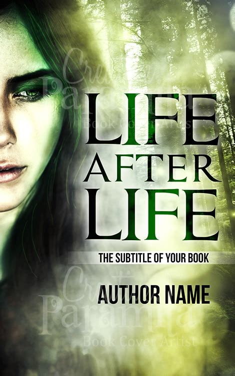 Life Afterlife Premade Book Cover