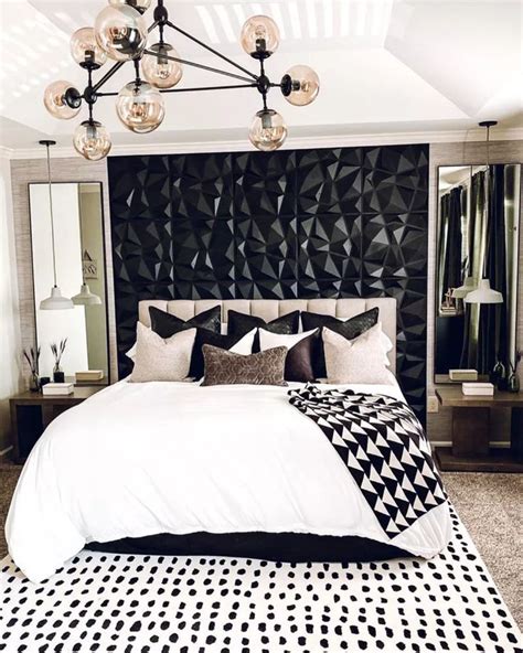 20 Black Bedrooms That Make A Case For Using This Dramatic Shade Black Walls Bedroom Black