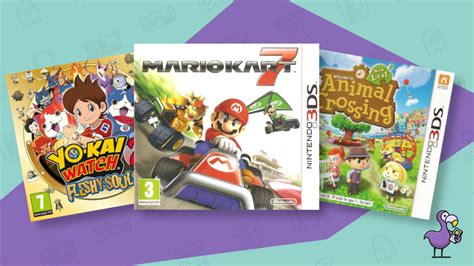 10 Best Selling 3ds Games Of All Time