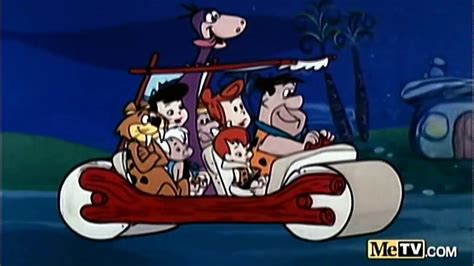 The Flintstones Season 4 6 Closing Credits 1963 66 Youtube