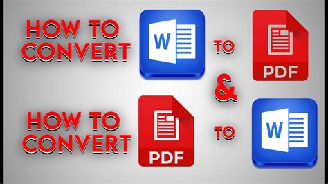 How To Convert Pdf To Word How To Convert Word To Pdf Urduhindi