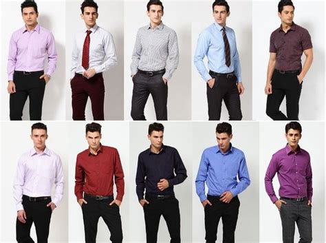 Formal Shirts And Pants Combination For Men