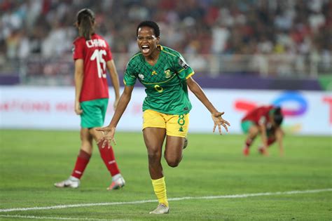 Banyana Banyana Win 2022 Women’s Africa Cup Of Nations