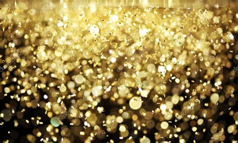 Bright Gold Glitter — Stock Photo © Ssilver 33718191