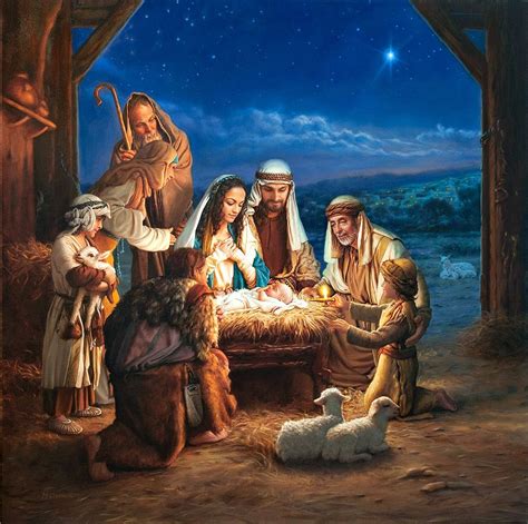 Nativity Scene Pix