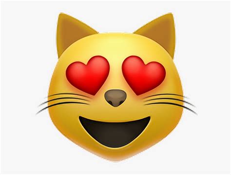 Lovely Cat Emoji 😻 Emoji Meaning Cat With Heart Eyes Free