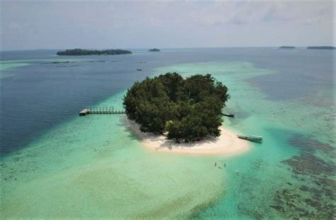 Pulau Kelapa Kepulauan Seribu Pilihan Wisata Alam Jakarta Yang