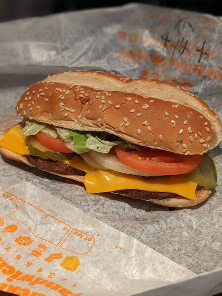 [burger king] mix n match the extra long cheeseburger and original chicken sandwich 2 for 5