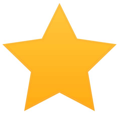 Golden Star Png Image File Png All