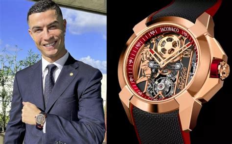 Man United News Ronaldo Dig With New Watch Picture