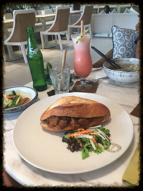 In typical french fashion, beef must be accompanied by a mound of crispy french fries—we roast our in the oven for lots of flavor and crunch. Seminyak, Bali: Batik Restaurant makes a great fusion sandwich, Rendang inside Banh Mi (Baguette ...