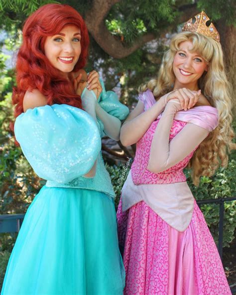 ariel the little mermaid aurora sleeping beauty disney princess cosplay disney cosplay cute