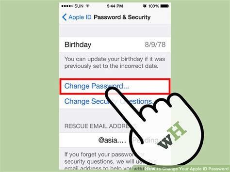 We often come across queries like how do i change my aol password on my iphone. 3 Ways to Change Your Apple ID Password - wikiHow