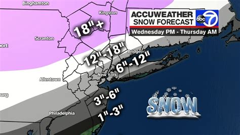 Winter Storm Updated Track And Timing