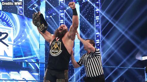 Braun Strowman Becomes Wwe Intercontinental Champion Itn Wwe