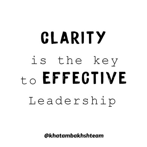 Clarity Makes It Possible To Make A Solid Plan To Turn Vision Into