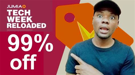 Jumia Tech Week Reloaded How To Get 99 Off Youtube