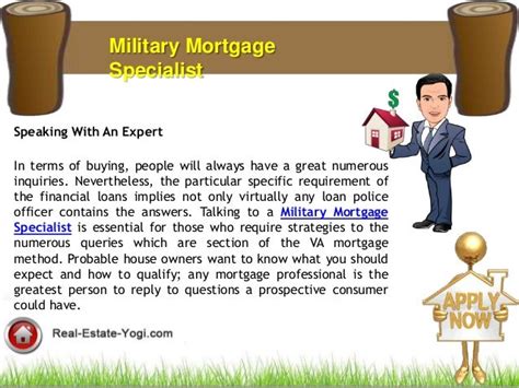 Military Mortgage Loans With Any Type Of Credit Get Instant Approval