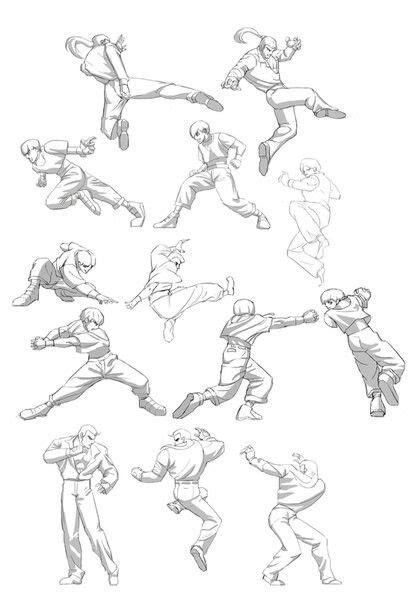 Pin by Lindomar Júnior on esboço Drawing poses Fighting drawing Art