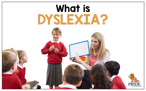 What Is Dyslexia Structured Literacy Pride Reading Program