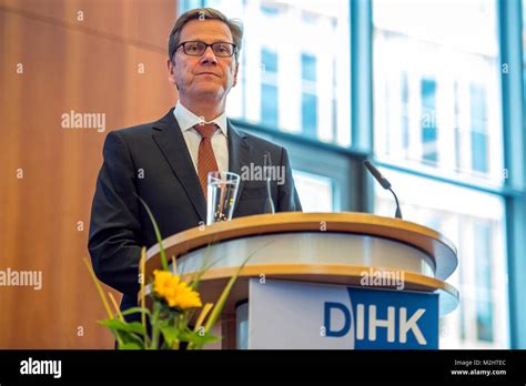 German Foreign Minister Guido Westerwelle Opens The Conference New