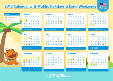 Public Holiday 2018 In Malaysia Malaysia Holidays 2018 Public