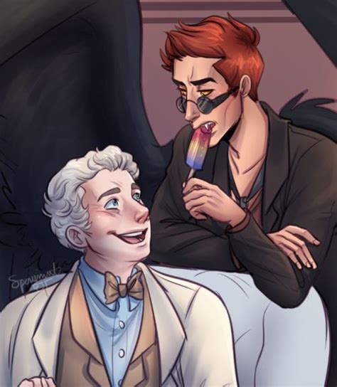 Pin By Viveald On Good Omens Good Omens Book Best Couple Cartoon Movies