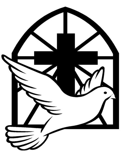 Dove Clip Art White Catholic Symbols Catholic Confirmation Holy