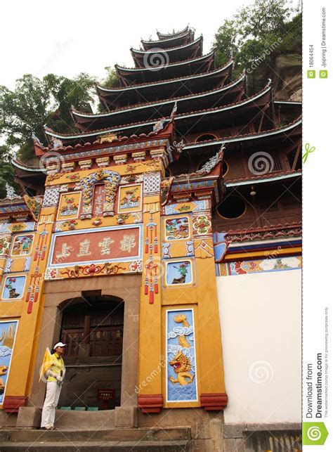 Check spelling or type a new query. Unique Shibaozhai Pagoda, China Editorial Stock Image ...