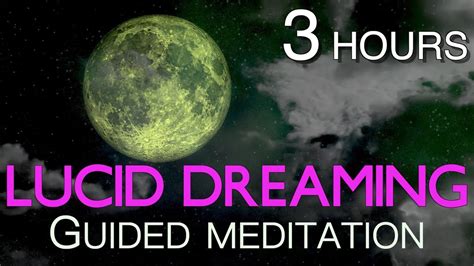 Lucid Dreaming Guided Meditation Control Your Dream Experience Youtube