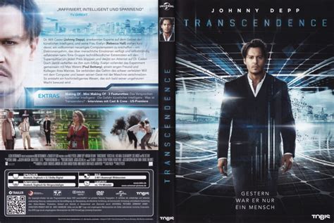 Transcendence Dvd Label