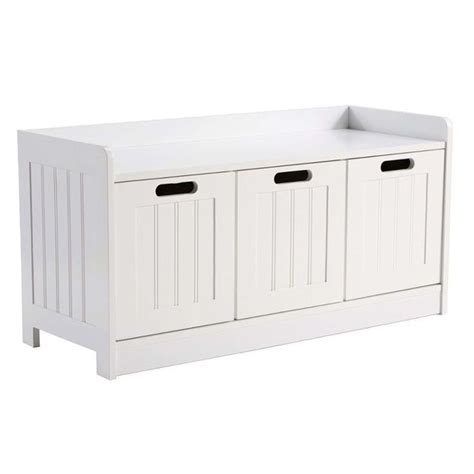 Laundry storage carts are excellent for storing large amounts of laundry. White Storage Cabinet Laundry Basket Baskets Bathroom ...