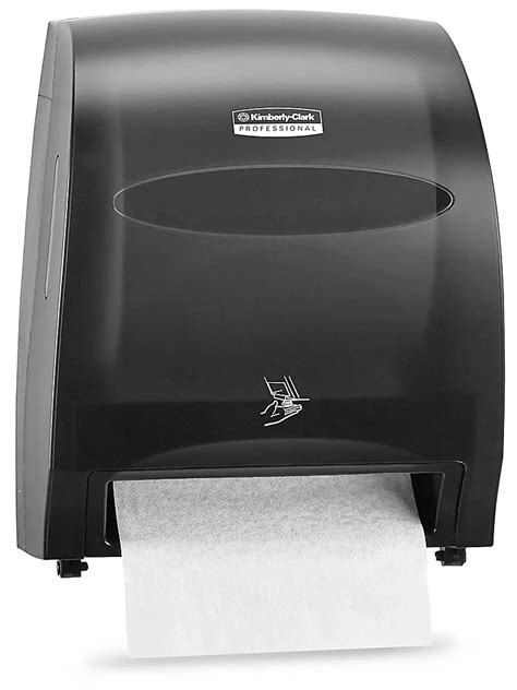 Kimberly Clark Automatic Paper Towel Dispenser Smoke H 7883sm Uline