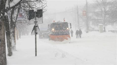 Vine Iarna Vezi Prognoza Meteo Si Harta Drumurilor Cu Risc De ÎnzĂpezire