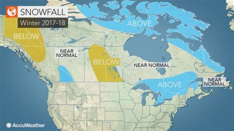Canada Winter Forecast Snowstorms To Frequent Ontario Quebec