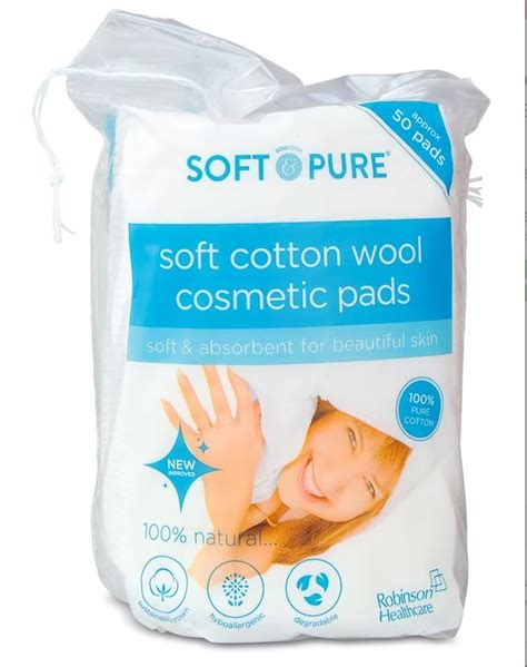 Soft And Pure Cosmetic Pads Geetees