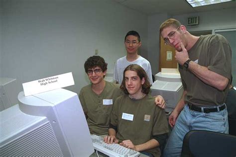 2000 UMD Programming Contest Pictures Getting Ready