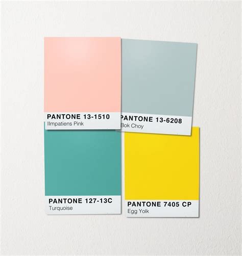Pantone Color Palette Pastel Color Schemes Pantone Colour Palettes