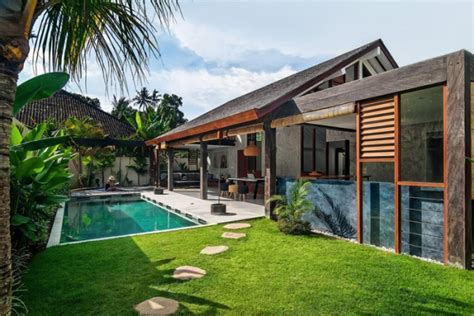 Shaking Up The Routine Modern Tropical Villa In Bali