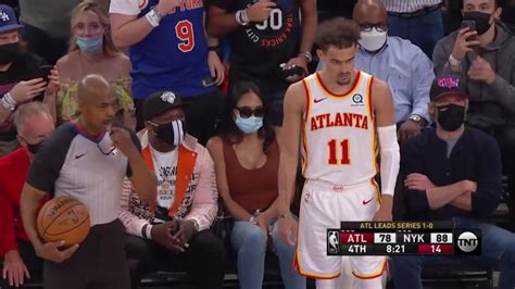 Knicks Fan Caught Spitting On Trae Young