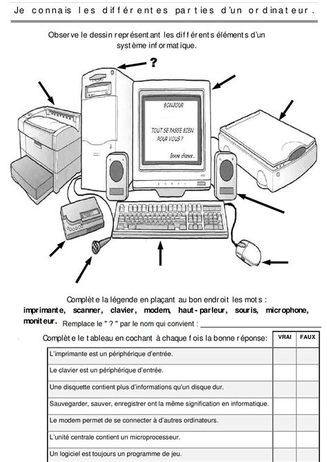tice cm1 Computer Sketch, Internet, Telephone Portable, Networking