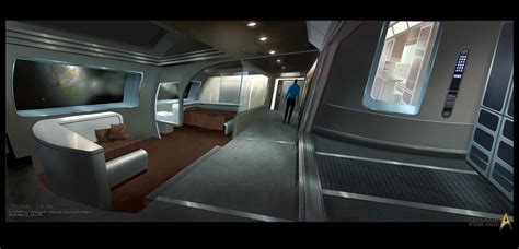Star Trek Video Game Concept Art By Mike Sebalj Concept