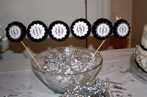 Silver And Gold Anniversary Ideas 25th Wedding Anniversary Party