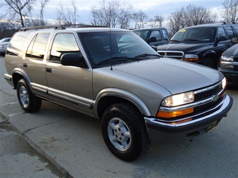 1999 Chevrolet Blazer Ls For Sale In Cincinnati Oh Stock 10871