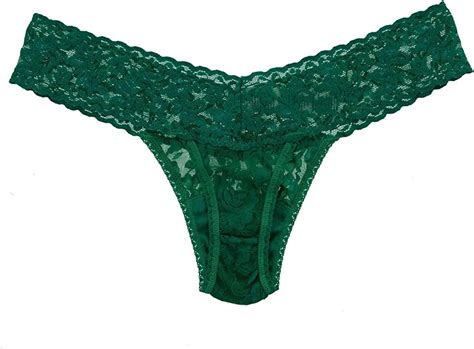 Amazonca Green Panties Lingerie And Underwear Clothing Shoes