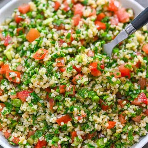 Tabouli Salad Recipe Tabbouleh Eat Something Vegan