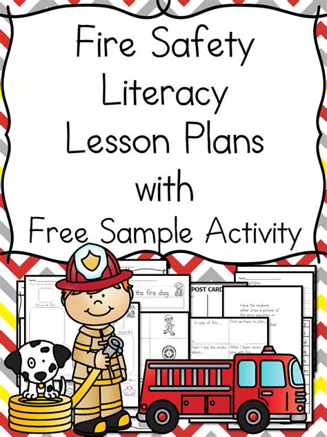 Fire Safety Worksheets For Kindergarten With Book Ideas And More