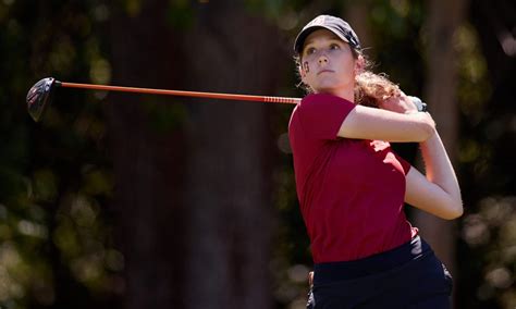 Stanfords Rachel Heck Wants To Play On Lpga While Serving Her Country